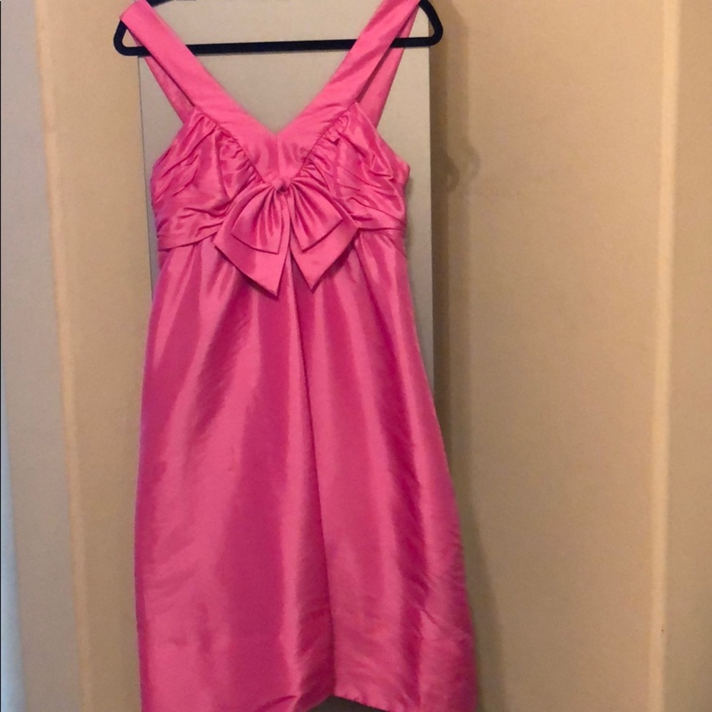 Pink dress